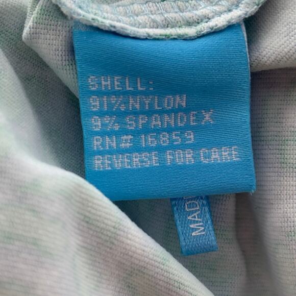 J. McLaughlin Blue Cheetah Print Karla Catalina Cloth V Neck Maxi Dress - Picture 8 of 9